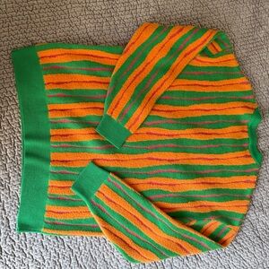 Vibrant Striped Zara Sweater
